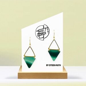 Citizen Ruth The Marsha – Dangle Earrings
Handmade